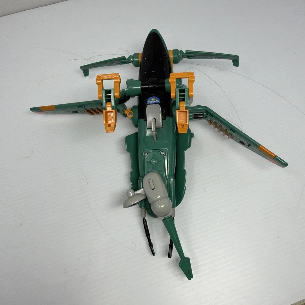 90's Vintage Exo Squad Space Kaz Takagi Exofighter E-Frame 1995 Playmates READ